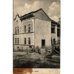 1912 Bogdánd, Bogdand; Református paplak / Calvinist rectory (fl)