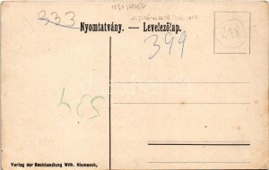 Brassó, Kronstadt, Brasov; látkép. Wilh. Hiemesch kiadása / general view (EK)