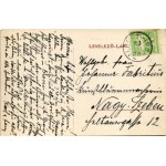 1913 Brassó, Kronstadt, Brasov; Rezső utca, Transilvania étterem és kávéház / Rudolfs-Gasse / street...