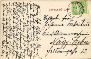 1913 Brassó, Kronstadt, Brasov; Rezső utca, Transilvania étterem és kávéház / Rudolfs-Gasse / street...