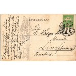 1908 Brassó, Kronstadt, Brasov; Római katolikus főgimnázium. Herz könyvnyomda / Roman Catholic high school (EK...