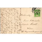 1915 Bucsecs-hegység, Butschetsch, Bucegi (Brassó mellett); Siebenbürgische Karpathen, Malajeschter-Hütte des S.K.V...