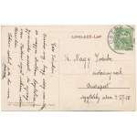 1912 Csene, Tschene, Cenej, Cenei; Uzbasich Gáspár főszolgabíró háza, Ruttner gyógyszertár...