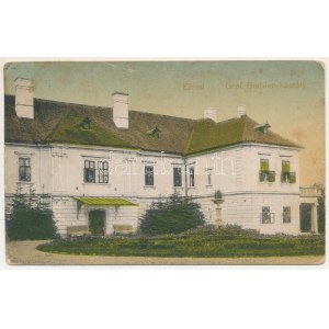 1921 Élesd, Alesd; Bethlen kastély / castle (ragasztónyom / glue marks)