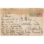 1921 Élesd, Alesd; Bethlen kastély / castle (ragasztónyom / glue marks)