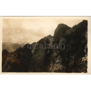 Erdélyi-Kárpátok, Siebenbürgische Karpathen; Turnurile din Cozia. S.C.a.T. Sectia Sibiu, Ortsgruppe Hermannstadt S.K.V...