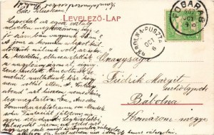 1907 Fogaras, Fagaras; Ferenc József tér, Jaros Ignác, üzletek. W. L. (?) 679. / Franz Josefplatz / square, shops (EM...