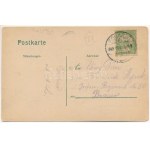 1909 Fogaras, Fagaras; vár, Ferenc József tér, Megyeháza, Mercur szálloda, Sterczing utca, Városliget. Szecessziós...