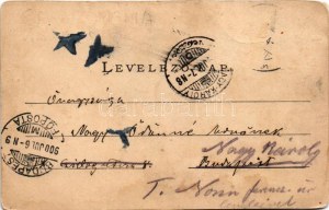 1900 Gyulafehérvár, Karlsburg, Alba Iulia; Losenau Denkmal, Offiziers-Pavillon. Bernhard Weiss / Losenau szobor...