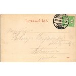 1911 Herkulesfürdő, Baile Herculane; Artézi kút. R. Krizsány kiadása / Artesischer Brunnen / well, fountain (EK...