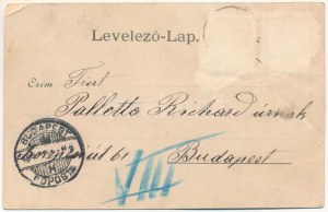 1900 Herkulesfürdő, Baile Herculane; Herkulesfürdői dudások, erdélyi folklór. Emil Jäger kiadása ...