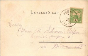 1902 Homoródfürdő, Homoród-fürdő, Baile Homorod; fürdő. F. B. Göhler kiadása / spa