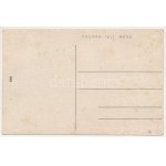 Kisjenő, Chisineu-Cris; vasútállomás, vonat / railway station, train (felületi kopás / worn surface...