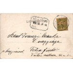 1904 Magyarlápos, Oláhlápos, Targu Lapus; Római katolikus templom. F. Schöler kiadása / Catholic church (kopott sarkak ...