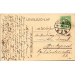 1911 Máramarossziget, Sighetu Marmatiei; Groedel villa, lovas kocsi. Báró Barkóczy Sándor (1857-1925...