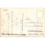 1945 Marosfő, Izvoru Muresului; Gyergyói-havasok, vasútállomás, vonat, gőzmozdony / Muntii Giurgeu / mountain...