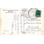 1940 Marosvásárhely, Targu Mures; bevonulás, lovas katonák / entry of the Hungarian troops, soldiers on horseback + ...