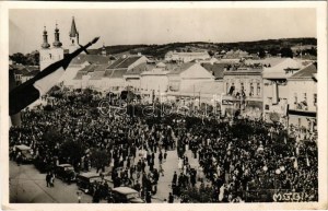 1940 Marosvásárhely, Targu Mures; bevonulás / entry of the Hungarian troops + 
