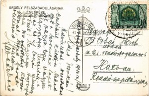 1940 Marosvásárhely, Targu Mures; bevonulás / entry of the Hungarian troops + 