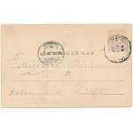 1899 Nagyapold, Grosspold, Apoldu Mare, Apoldu de Sus; látkép. Andr. Glatz kiadása / general view (EK...