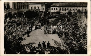 1940 Nagybánya, Baia Mare; bevonulás / entry of the Hungarian troops + 