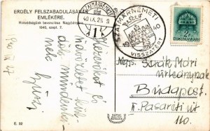 1940 Nagybánya, Baia Mare; bevonulás / entry of the Hungarian troops + 