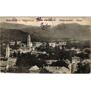 Nagybánya, Baia Mare; Vedere generala / látkép / general view (fl)