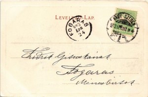 1903 Nagyszeben, Hermannstadt, Sibiu; Elektrizitätswerk (Direktionsgebäude) / Villamosmű igazgatósági épülete...