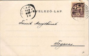 1901 Nagyszeben, Hermannstadt, Sibiu; Hermannsplatz / Hermann tér, laktanya. G. A. Seraphin kiadása / square, K.u.K...