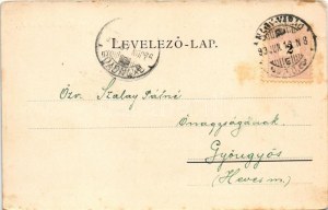 1899 Nagyvárad, Oradea; Szent László téri vásár, piac, Polgári takarékpénztár, Dell'Orto K. üzlete...