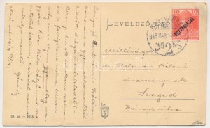 1919 Nagyvárad, Oradea; Ügyvédi kamara / Bar association + 