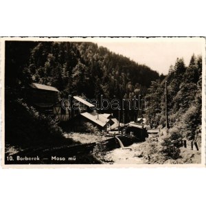 Radnaborberek, Borberek-fürdő, Valea Vinului; Mosómű, vízmű / water plant, waterworks