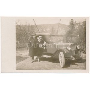 1928 Resica, Resita; autó / vintage automobile. photo