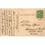 Resicabánya, Resica, Resicza, Resita; Fő utca a polgári iskolával. W.L. 1147. / Hauptgasse mit der Bürgerschule ...