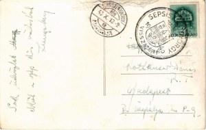 1940 Sepsiszentgyörgy, Sfantu Gheorghe; Olt híd / Podul Oltului / bridge. photo 