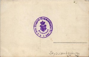 1917 Sepsiszentgyörgy, Sfantu Gheorghe; Personal der K. S. mob. Etappen-Kommandantur Nr. 289. / A 289...