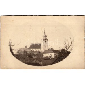 Sepsiszentgyörgy, Sfantu Gheorghe; Református vártemplom / Calvinist castle church. photo (fl)