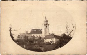Sepsiszentgyörgy, Sfantu Gheorghe; Református vártemplom / Calvinist castle church. photo (fl)