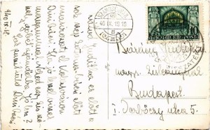 1940 Szamosújvár, Gherla; bevonulás, Horthy Miklós kormányzó, katonák / entry of the Hungarian troops, regent Horthy...