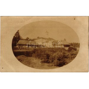 Szárhegy, Gyergyószárhegy, Giurgeu-Sarheghi, Lazarea; Ferenc Rendiek kolostora, zárda / Franciscan monastery. photo + ...