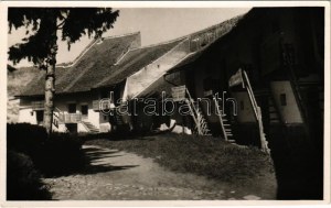 Szászhermány, Honigberg, Harman (Brassó, Kronstadt, Brasov); Kirchen-Kastell / Evangélikus erődtemplom ...