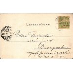 1904 Szászsebes, Mühlbach, Sebes; Evang. Kirche. Verlag A. Gross / evangélikus templom...