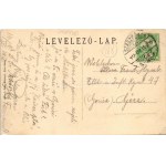1912 Szászsebes, Mühlbach, Sebesul Sasesc, Sebes; Városliget, tó. A. Gross kiadása / park, lake (EK...