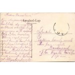 1915 Szászváros, Broos, Orastie; utca, B. Stelescu üzlete. Adler fényirda / street view, shops (gyűrődés / crease...