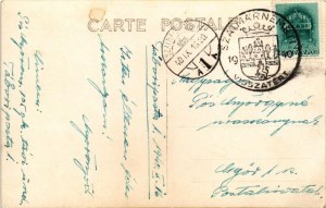 1940 Szatmárnémeti, Satu Mare; bevonulás, vitéz Nagybányai Horthy Miklós Magyarország kormányzója ...