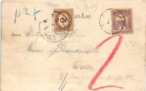 1900 Székelyudvarhely, Odorheiu Secuiesc; Csicser és Budvár hegyek. Betegh Pál kiadása / mountains (gyűrődések ...