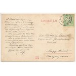 1911 Szentjobb, Szent-Jobb, Saniob (Bihar, Bihor); Szentjobb és Vidéke fogyasztási és értékesítő szövetkezet üzlete ...