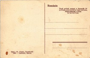 Szováta-fürdő, Sovata bai; Parcul Regina Maria, Casinoul, Hotelul Bailor, Lacul Ursu cu terasa, Casa Magistratilor ...