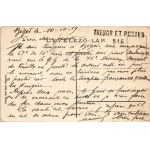 1919 Temesvár, Timisoara; M. kir. Erdőőri szakiskola. Kiadja Gerő Manó / K. ung. Forstschule / forest guard school (EB...
