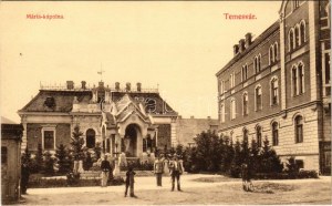 Temesvár, Timisoara; Mária kápolna. Tóth Béla kiadása / chapel